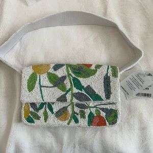NWT Beaded purse